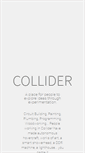 Mobile Screenshot of collider.org