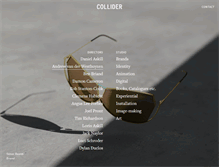 Tablet Screenshot of collider.com.au
