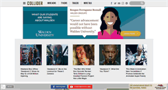 Desktop Screenshot of collider.com